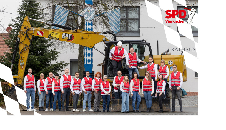 Gruppenfoto - Kommunalwahl 2026